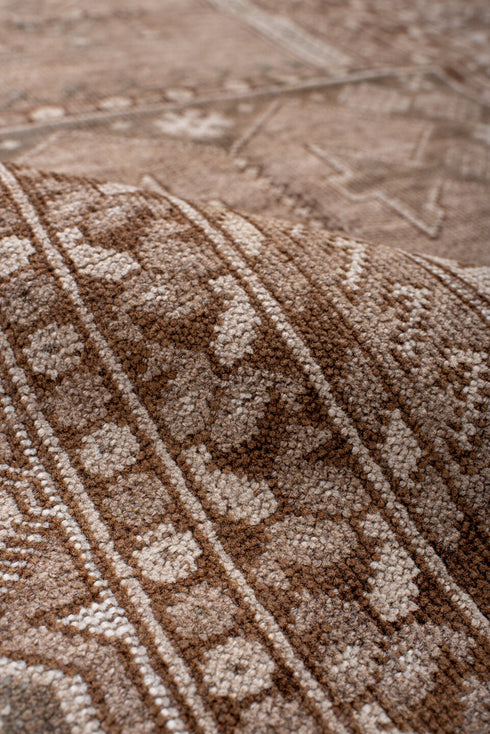 Antique Afghan Area Rug (3' x 6')